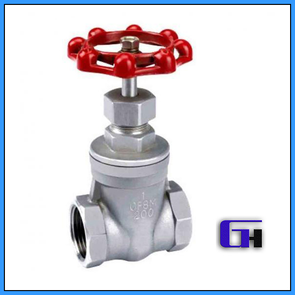 Thread gate valve thread gate valve
