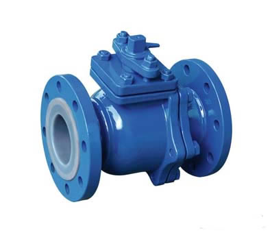 PTFE lined ball valve PTFE lined ball valve